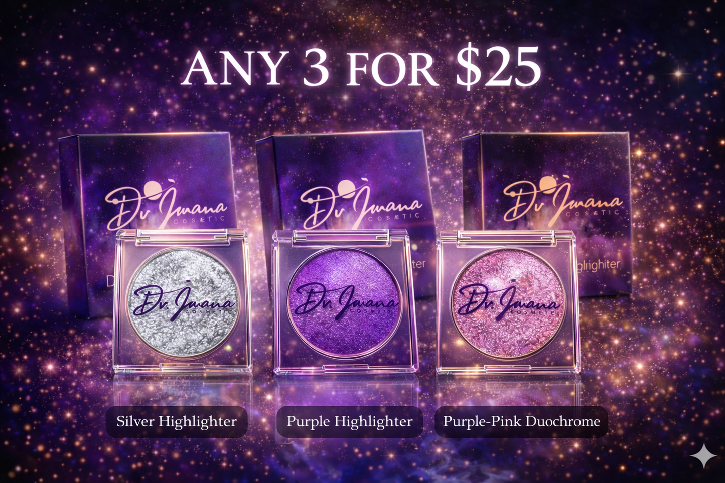 باقة من 3 ألوان