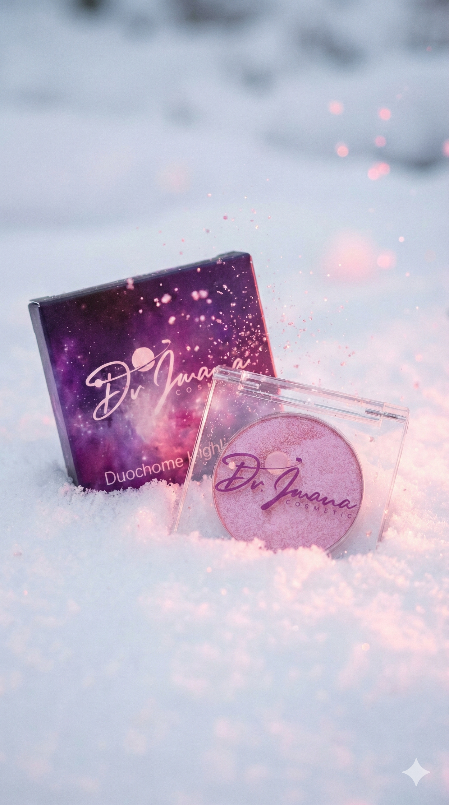 🌸 السديم الوردي – Pink Nebula