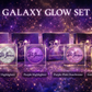 🌌 Galaxy Glow Set – باقة المجرة (4 ألوان)