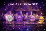 🌌 Galaxy Glow Set – باقة المجرة (4 ألوان)